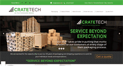 Desktop Screenshot of cratetech.com