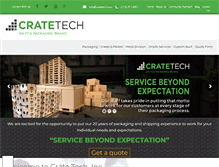 Tablet Screenshot of cratetech.com